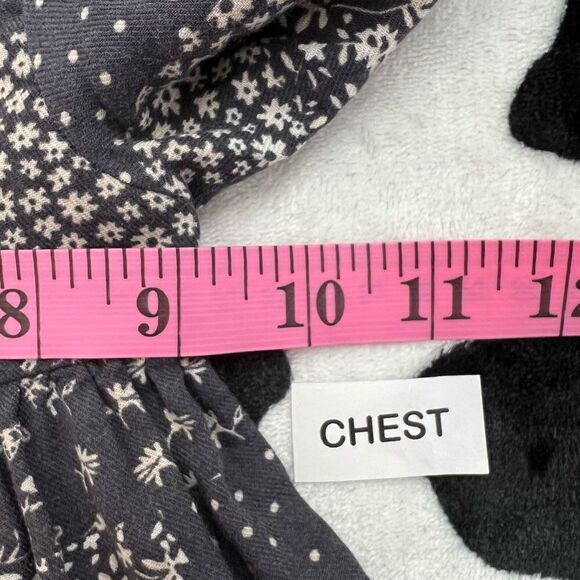 Baby OshKosh B'Gosh Fall Floral Twill Dress 9 months - Picture 4 of 8